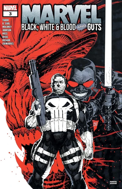 Marvel: Black, White & Bloo...