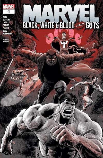Marvel: Black, White & Blood and Guts #4