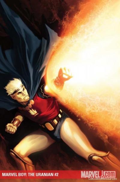 Marvel Boy: The Uranian #2