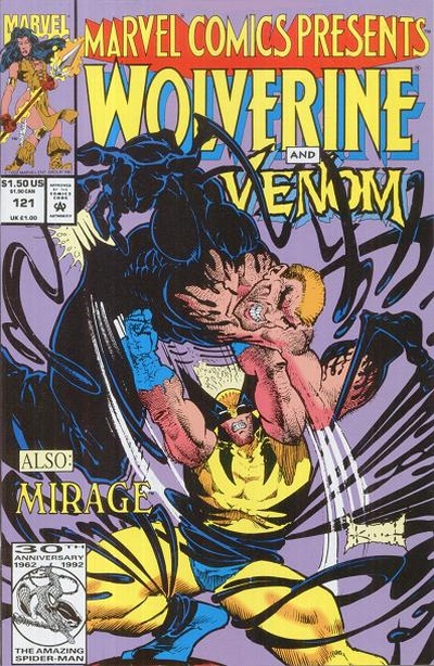 Marvel Comics Presents #121