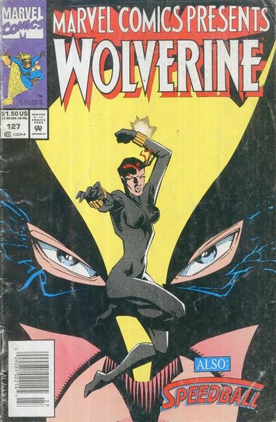 Marvel Comics Presents #127