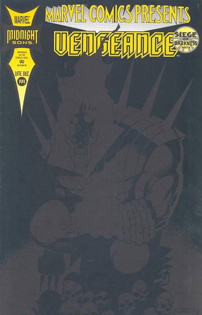 Marvel Comics Presents #144