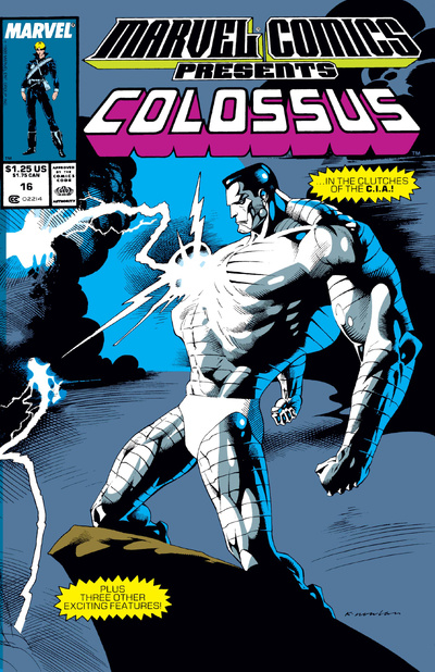 Marvel Comics Presents #16