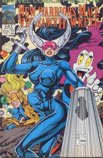 Marvel Comics Presents #161