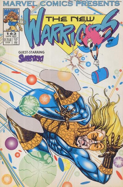 Marvel Comics Presents #163