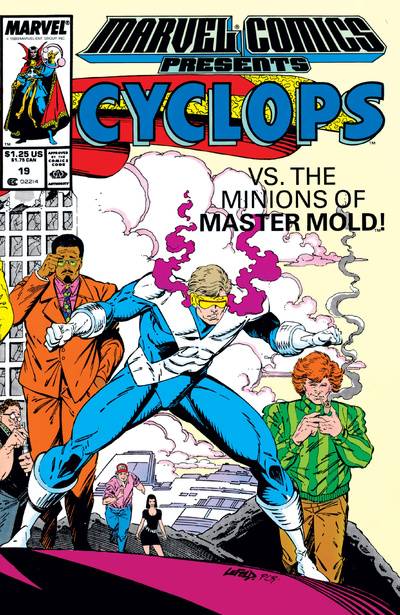 Marvel Comics Presents #19