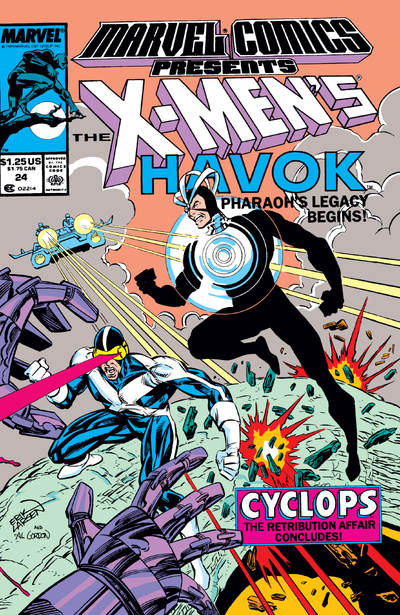 Marvel Comics Presents #24