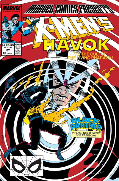 Marvel Comics Presents #27