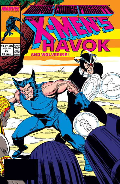 Marvel Comics Presents #30