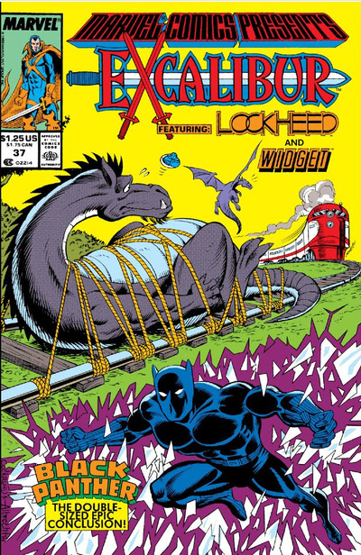 Marvel Comics Presents #37