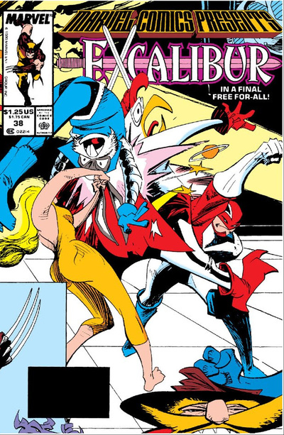 Marvel Comics Presents #38