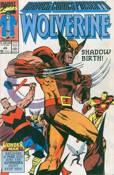 Marvel Comics Presents #45