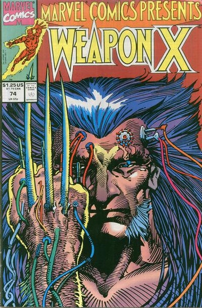 Marvel Comics Presents #74