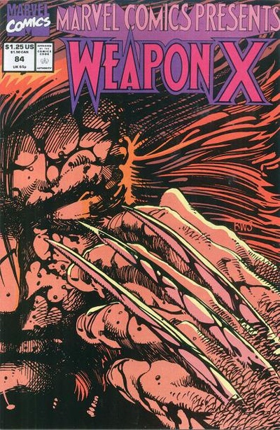 Marvel Comics Presents #84