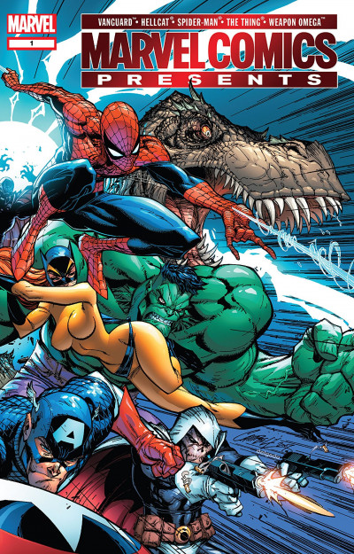 Marvel Comics Presents #1