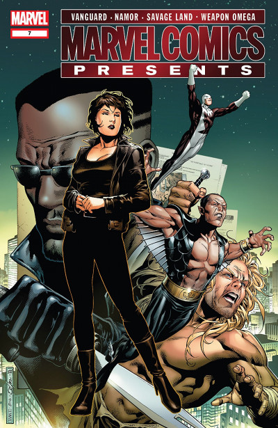 Marvel Comics Presents #7