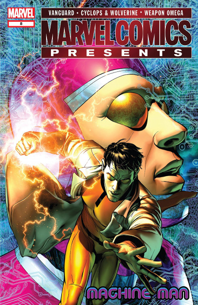 Marvel Comics Presents #8