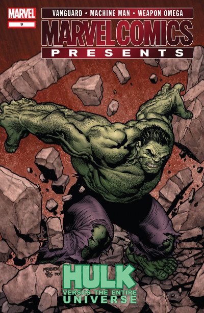 Marvel Comics Presents #9