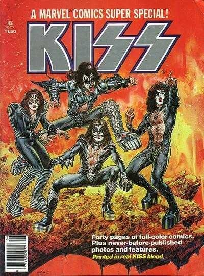 Marvel Comics Super Special #1