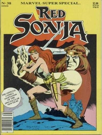 Marvel Comics Super Special...