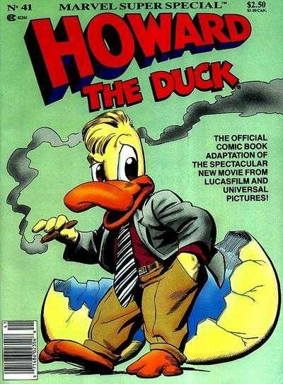Marvel Comics Super Special...