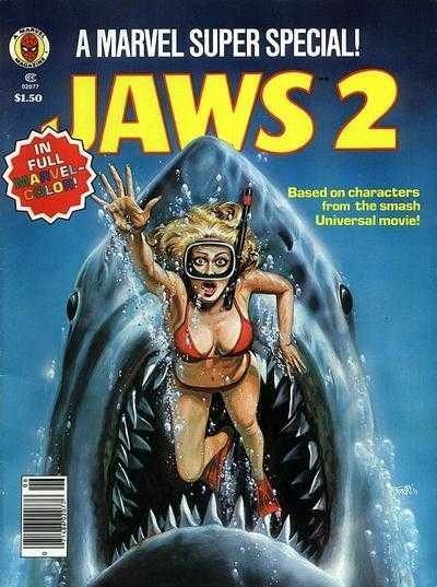 Marvel Comics Super Special #6