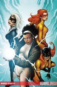 Marvel Divas #3