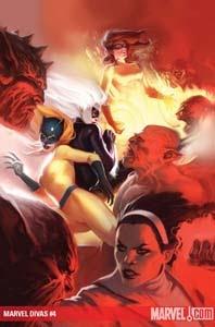 Marvel Divas #4