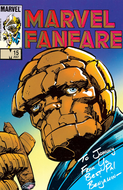 Marvel Fanfare #15
