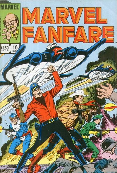 Marvel Fanfare #16