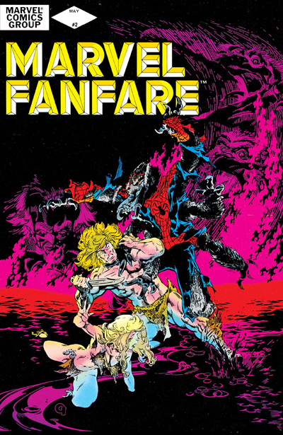 Marvel Fanfare #2