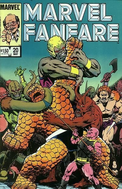 Marvel Fanfare #20
