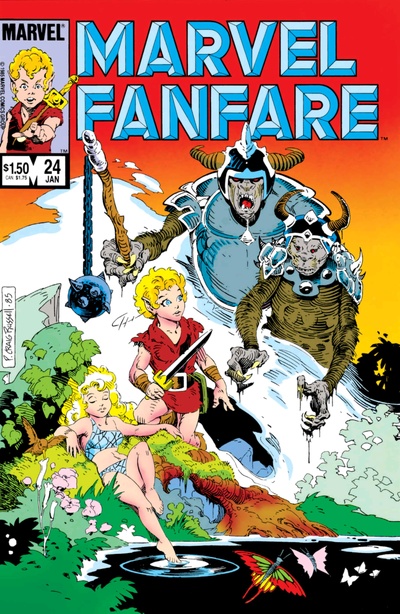 Marvel Fanfare #24