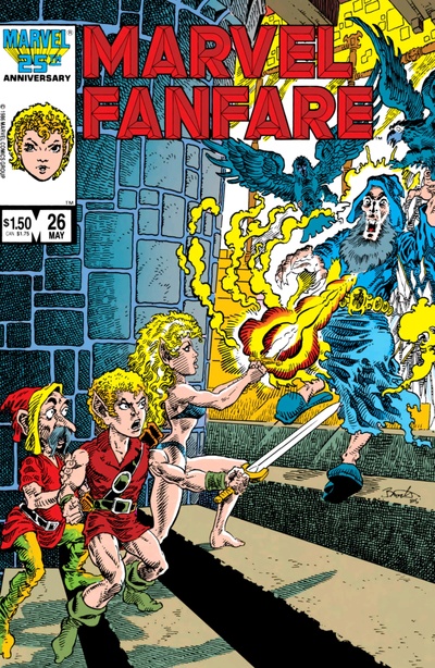Marvel Fanfare #26