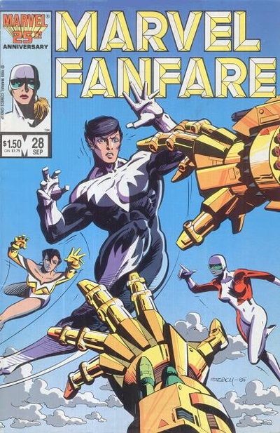 Marvel Fanfare #28