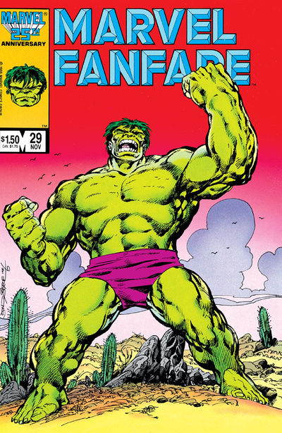 Marvel Fanfare #29