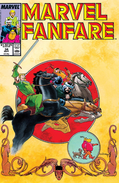 Marvel Fanfare #34