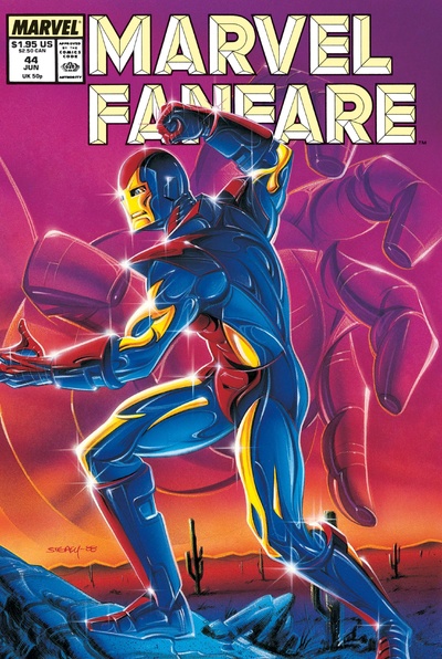 Marvel Fanfare #44