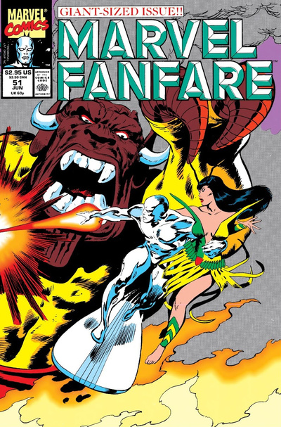Marvel Fanfare #51