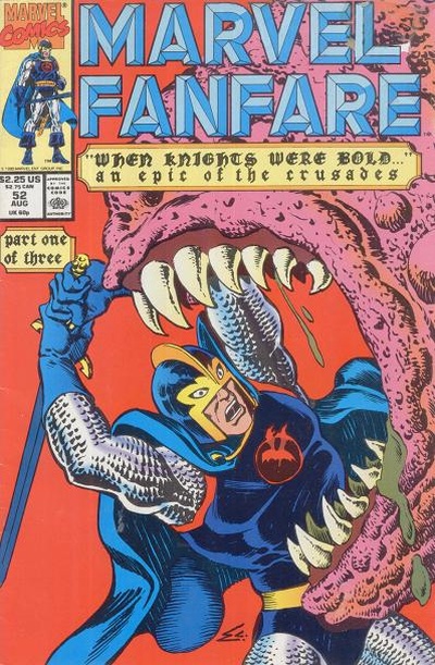 Marvel Fanfare #52