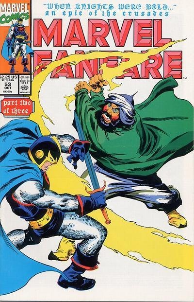 Marvel Fanfare #53