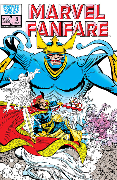 Marvel Fanfare #8
