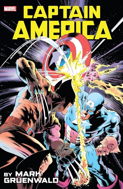 Captain America Vol. 1: By Mark Gruenwald Omnibus