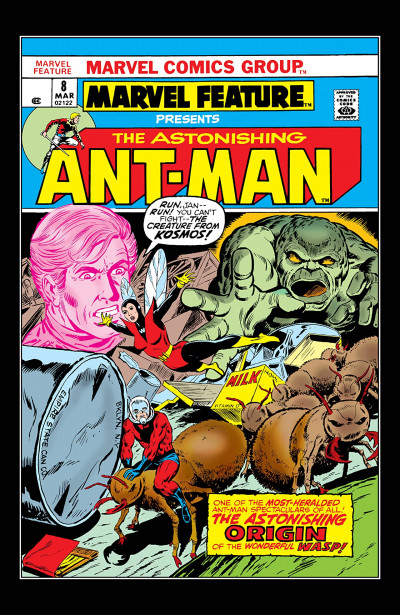 Marvel Feature #8