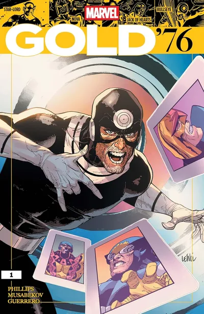 Marvel Gold '76 #1