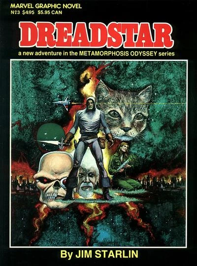 Marvel Graphic Novel: Dread...