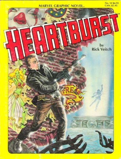 Marvel Graphic Novel: Heart...