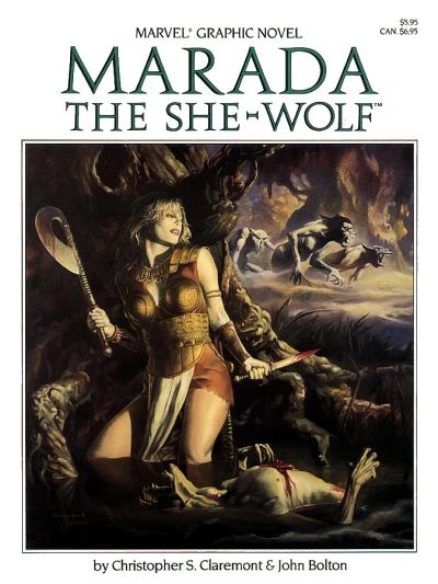 Marvel Graphic Novel: Marad...