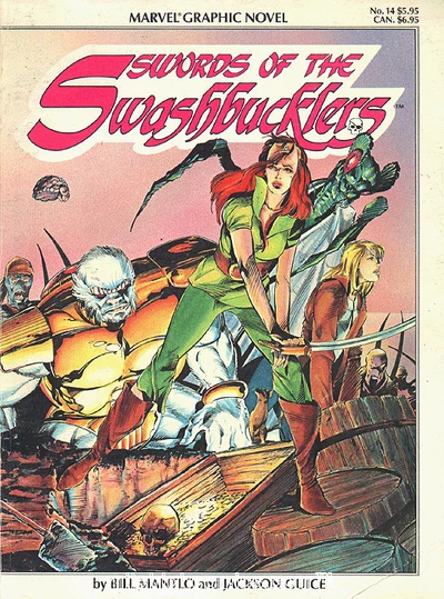 Marvel Graphic Novel: Sword...