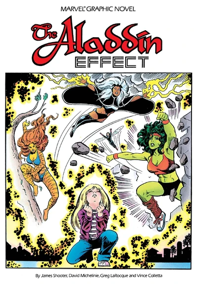 Marvel Graphic Novel: The Aladdin Effect #16